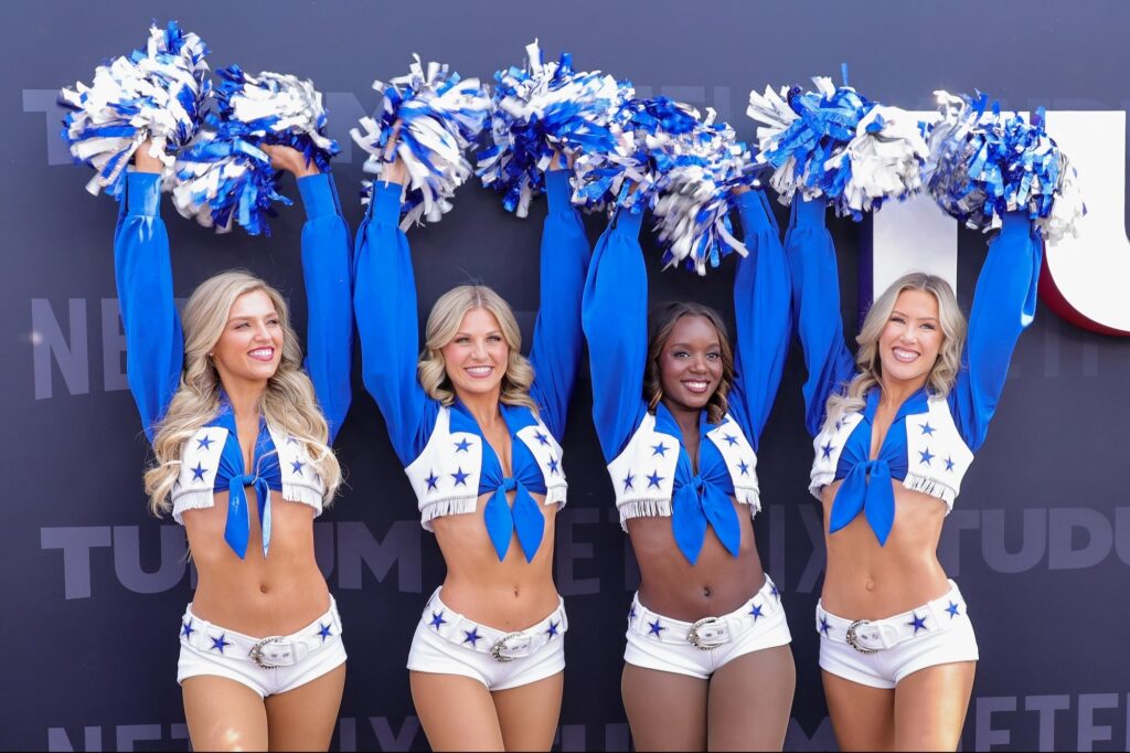 Dallas Cowboys Cheerleaders Getting Major Pay Raise