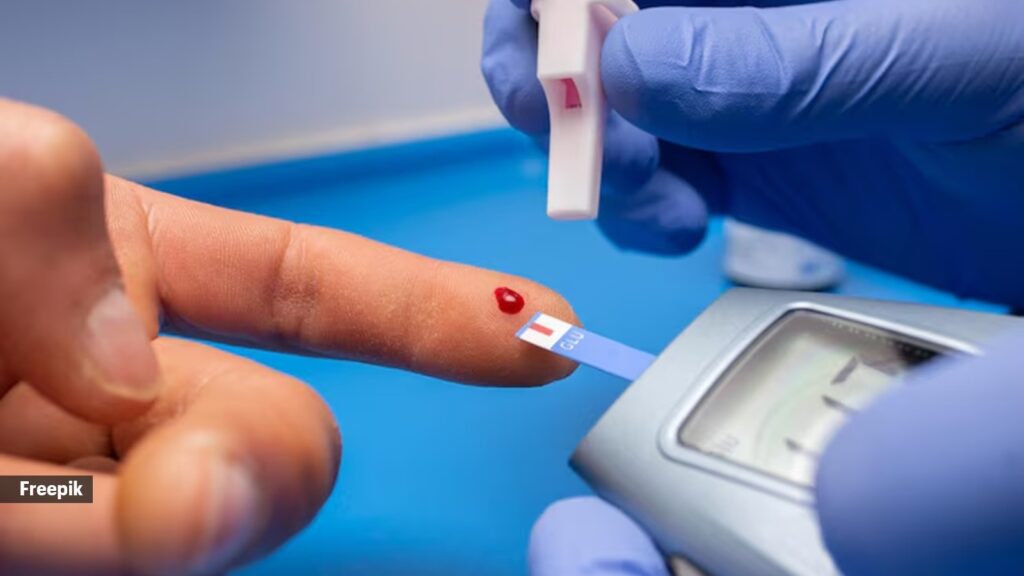 Did you know that diabetes can make your blood thicker?