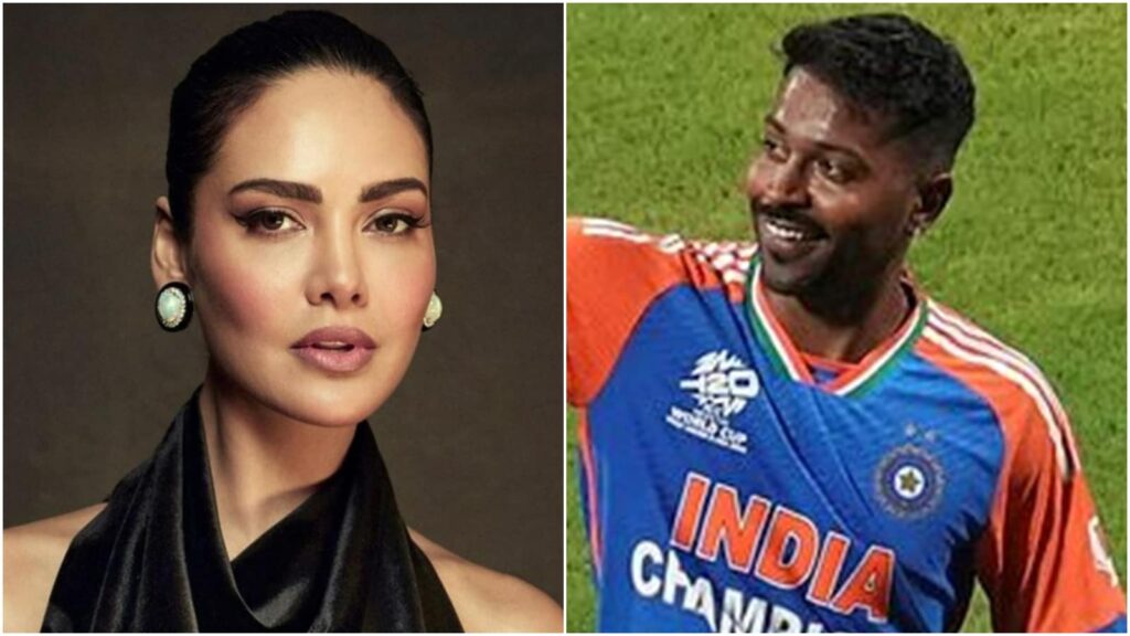 Esha Gupta Hardik Pandya