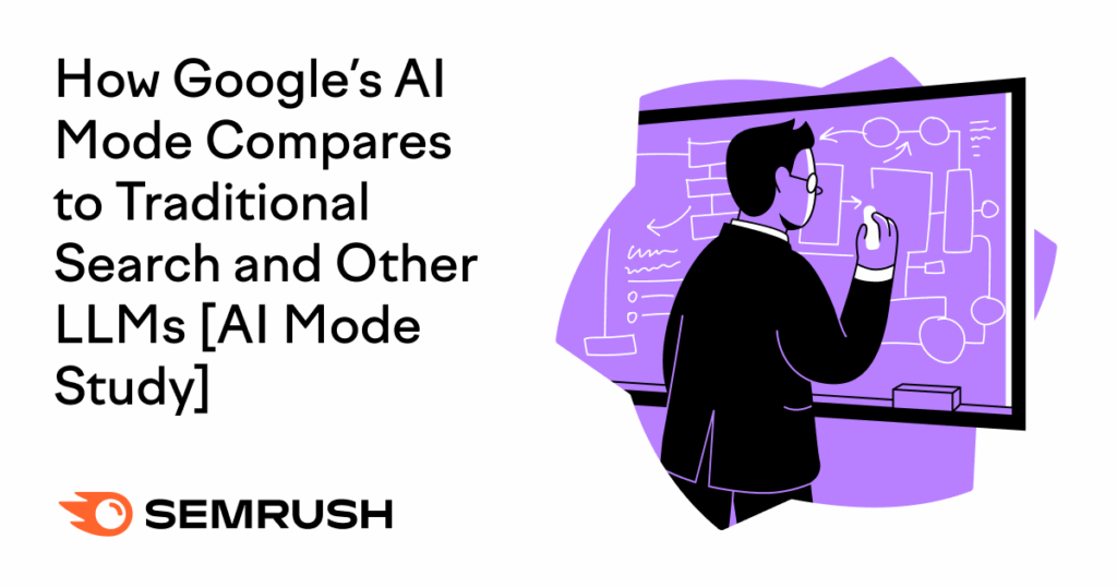 ai mode and LLM citations overlap with Google rankings