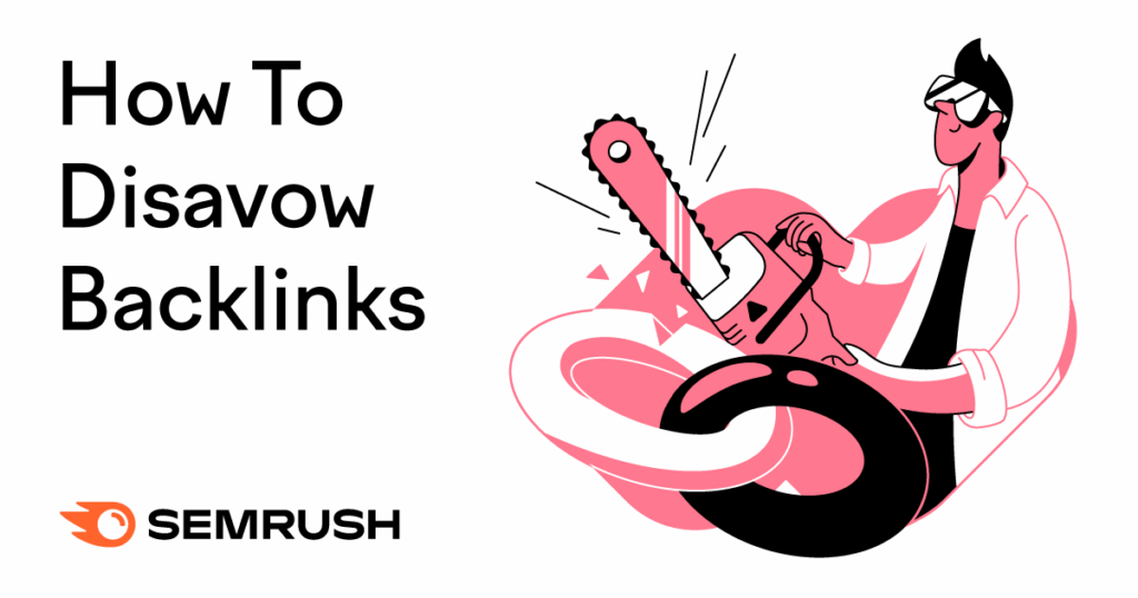 Google Search Console with the disavow tool absent from the menu on the left-hand side.