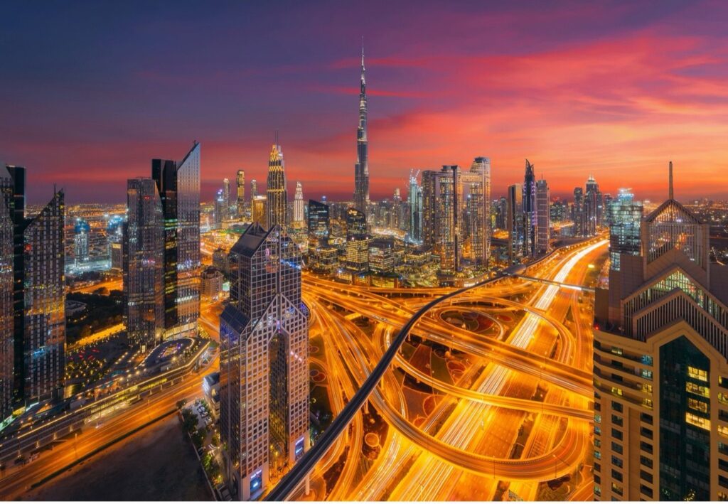 Picture of Downtown Dubai
