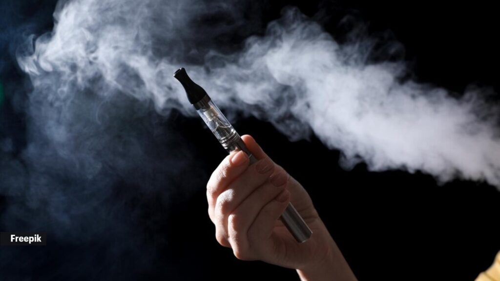 Are e-cigarettes more dangerous than traditional cigarettes?