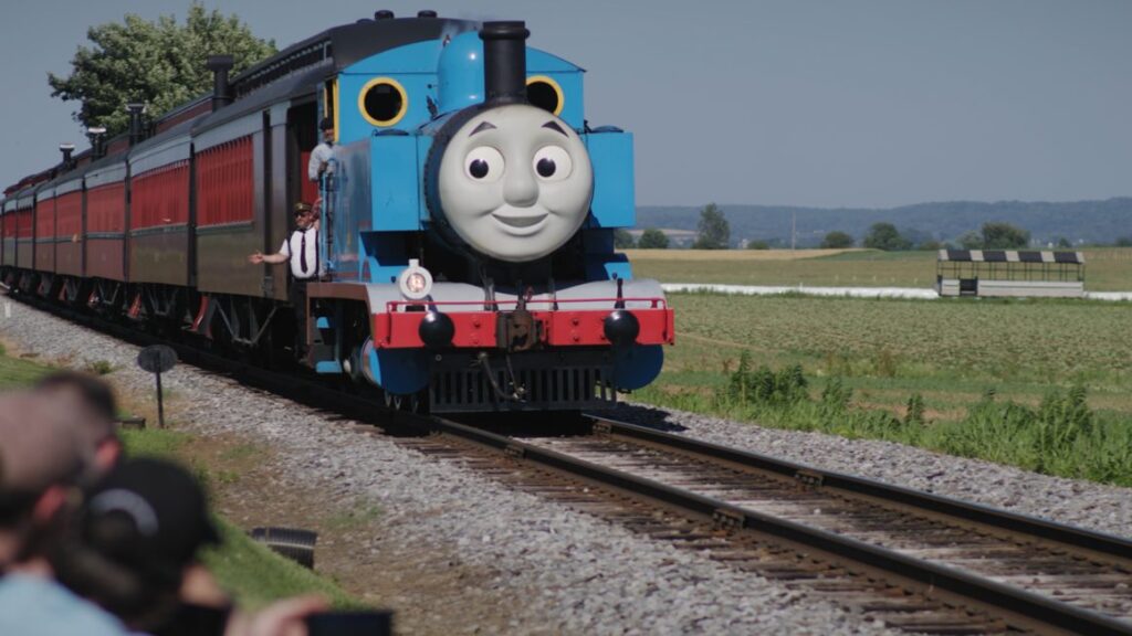 Thomas the Tank Engine documentary gets UK premiere