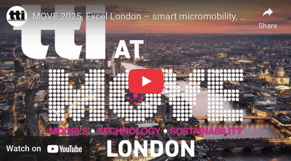VIDEO: MOVE 2025 – smart micromobility, EVs, AI and autonomous vehicles