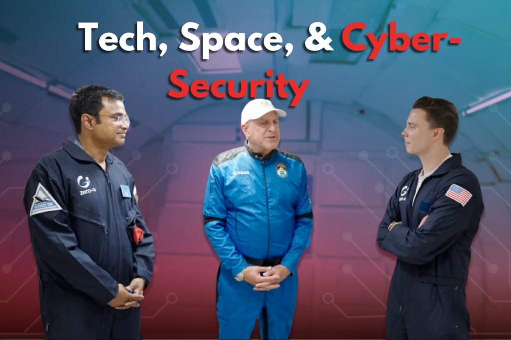2 Tech CEOs Talk Cyber Threats, Space Flights and 'Dark AI'