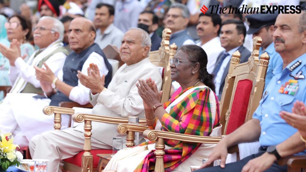 Discover a day in the life of President Droupadi Murmu