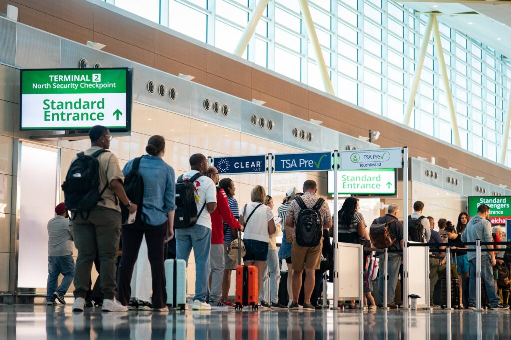 Airline Passengers Can Keep Shoes on at Security in US