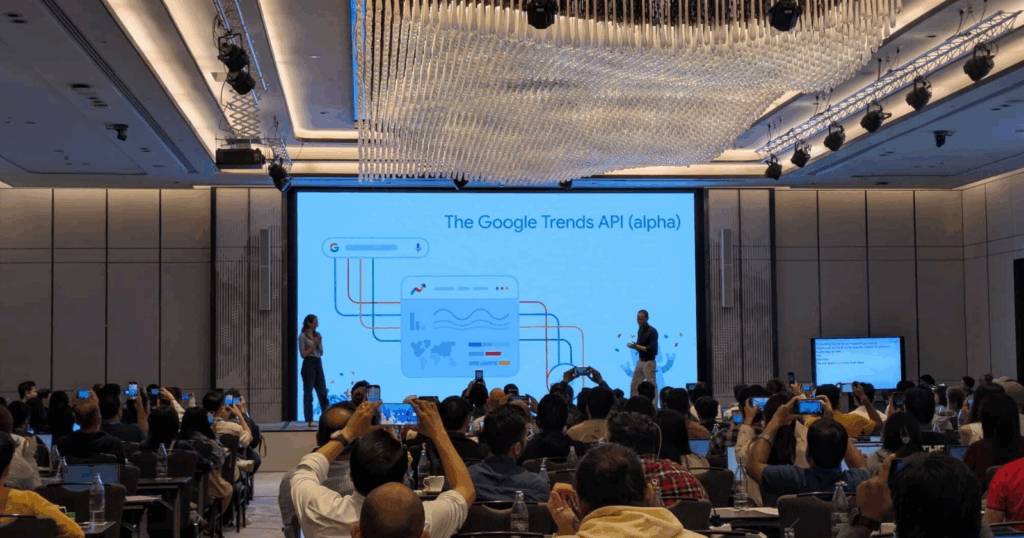 Google Trends API (alpha) Launching: Breaking News
