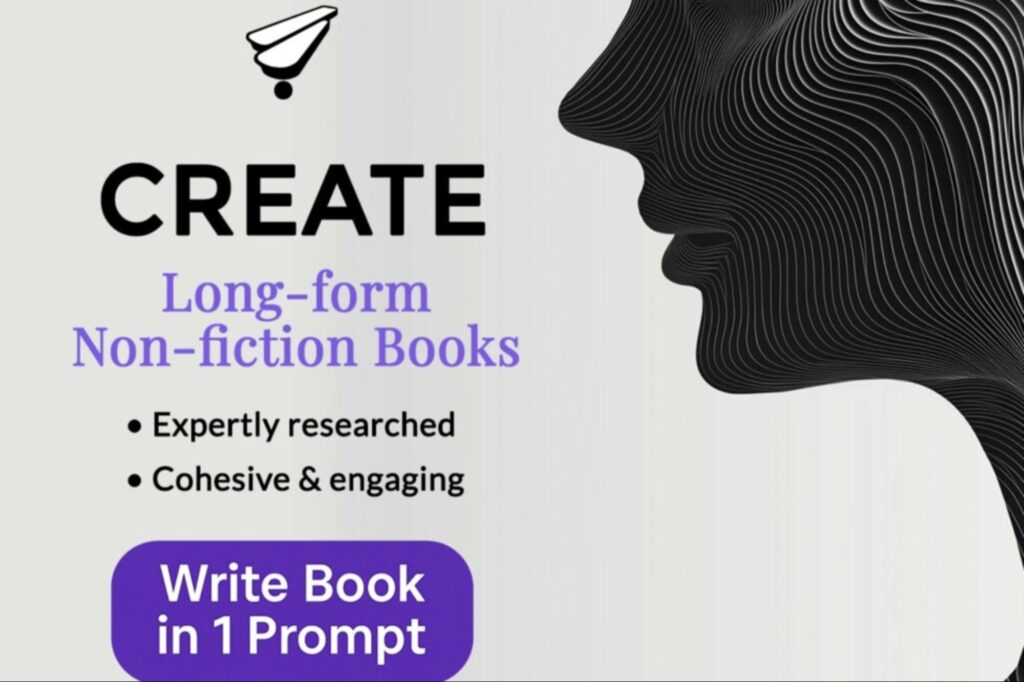Busy Entrepreneurs Can Now Create Books With This AI Tool
