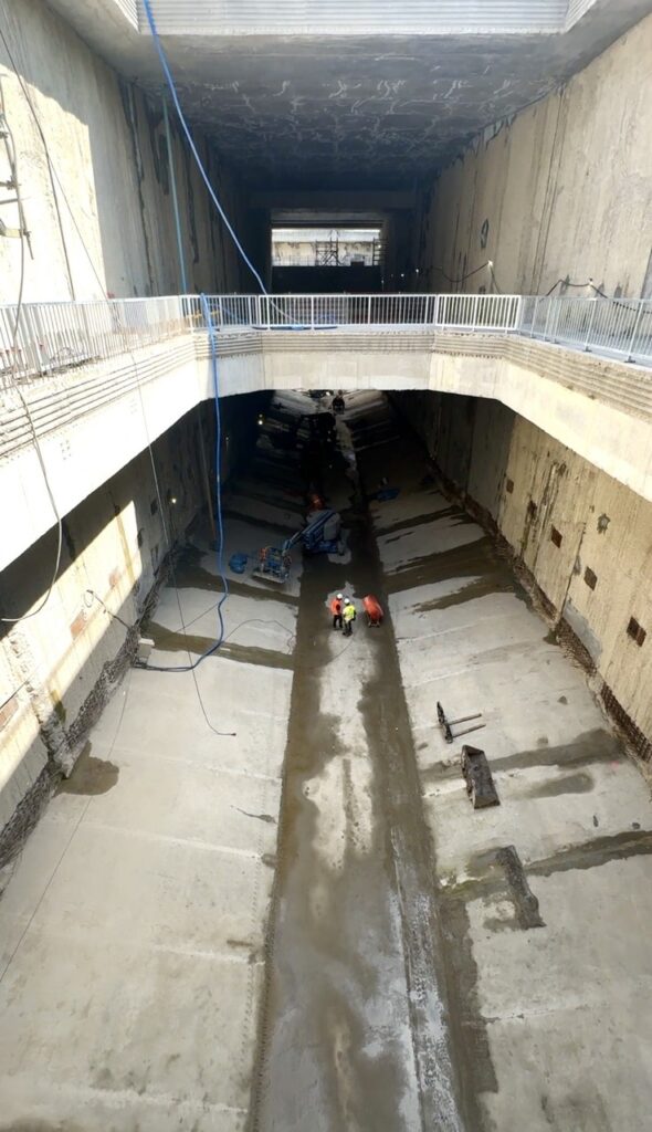 CPK advances Poland’s longest high-speed rail tunnel