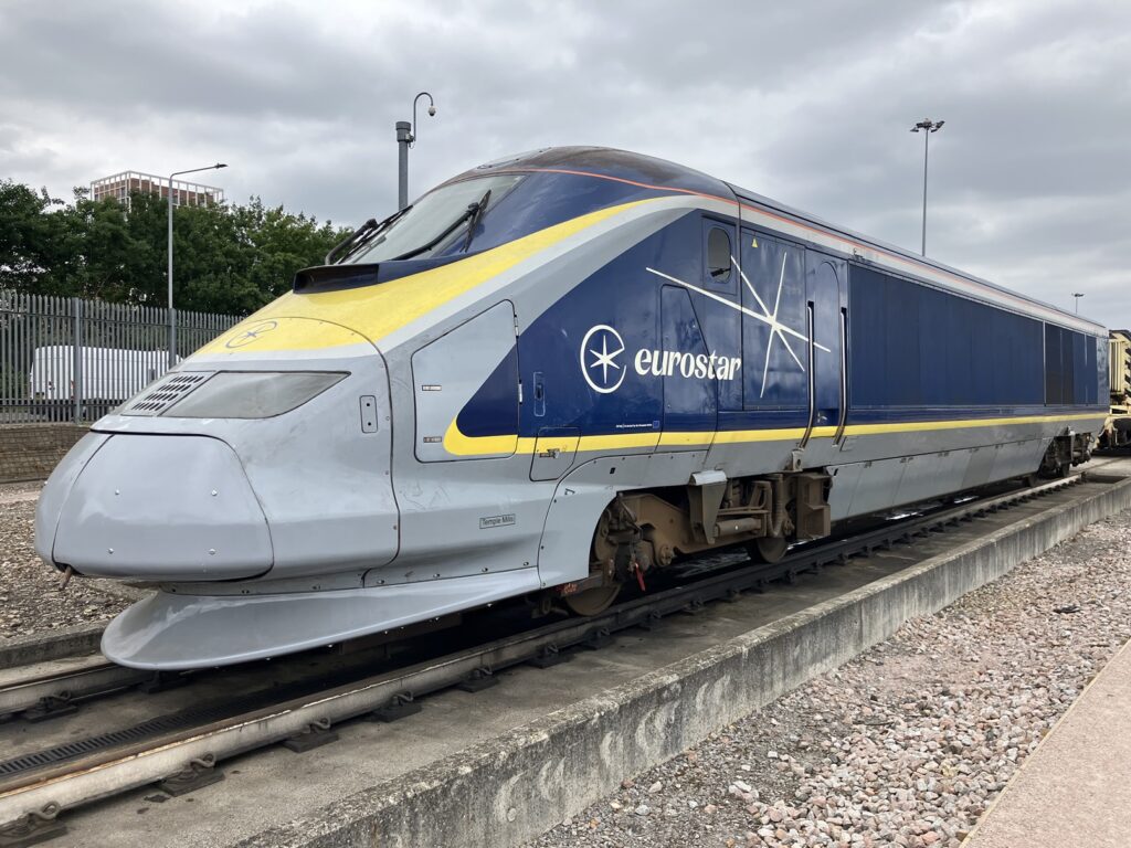 Eurostar 3999 to appear at Greatest Gathering