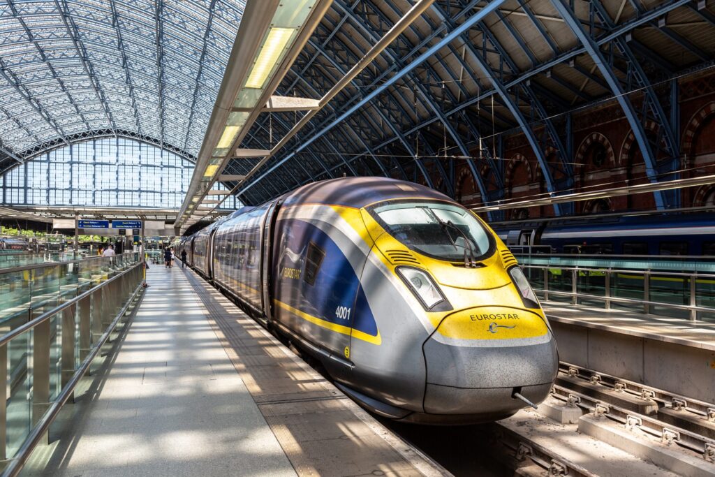 Eurostar and St. Pancras plan major capacity expansion