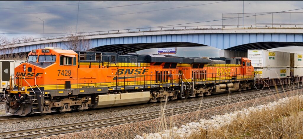 Flash flooding vs freight rail