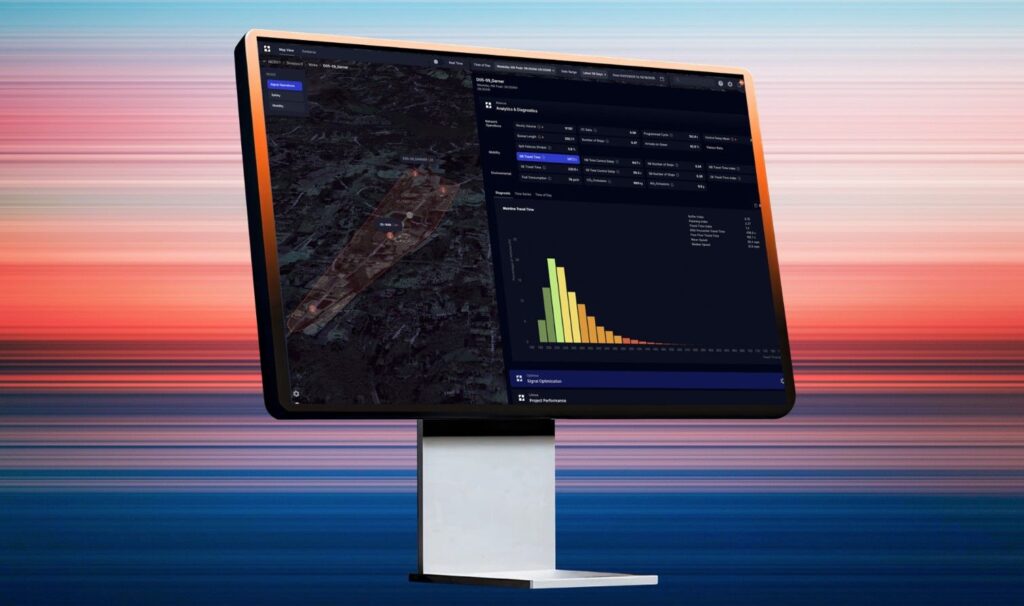 Flow Labs' AI-powered traffic signal operations software solution