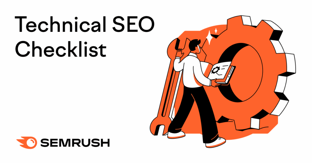 The full technical SEO checklist covers crawling and indexing issues, optimizing for user experience, working on your website navigation, meeting other technical requirements, and resolving content-specific-technical issues.