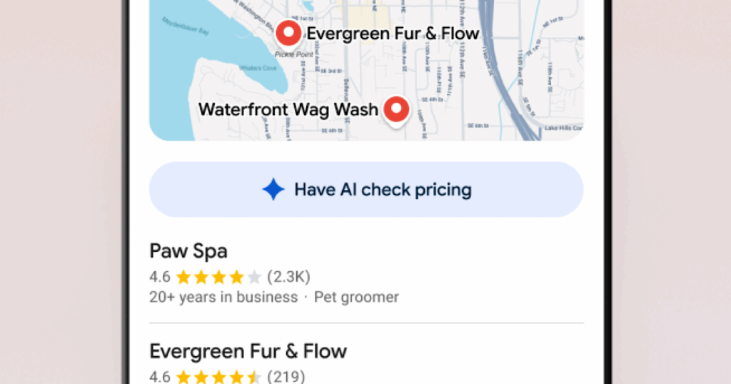 Google Search Can Now Call Local Businesses Using AI