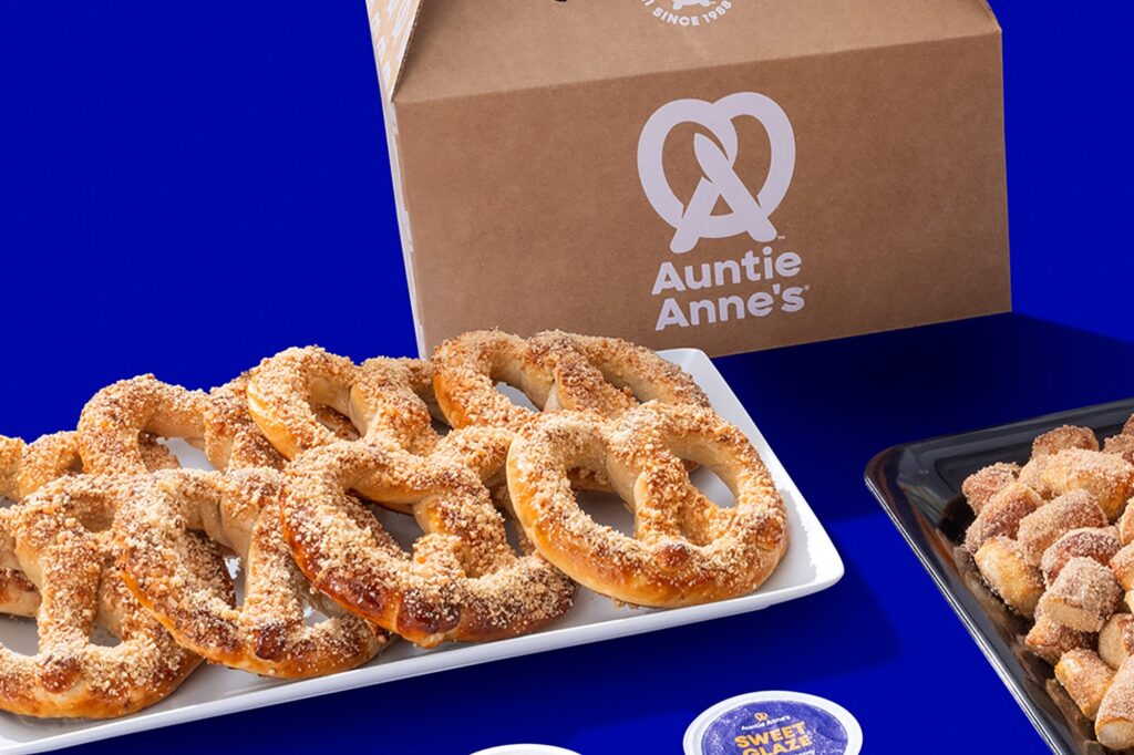 His Tiny Auntie Anne's Made $2.2 Million — Here's How