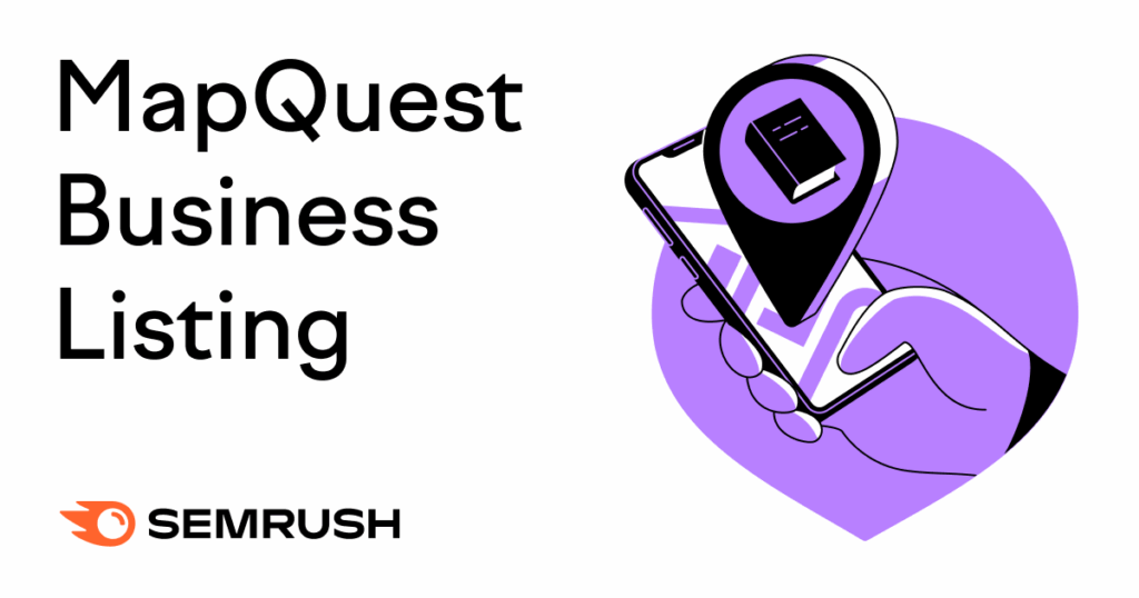 Traffic Analytics report for MapQuest shows monthly visits, unique visitors, average duration visit, and more metrics.