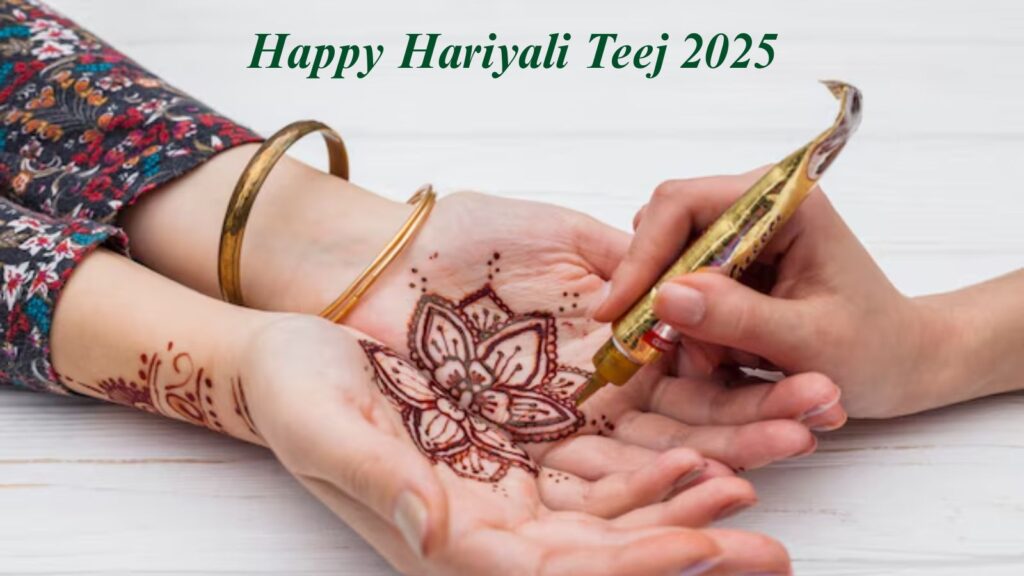Hariyali Teej 2025 Mehendi Designs: Find the latest and trending mehendi designs for this Teej