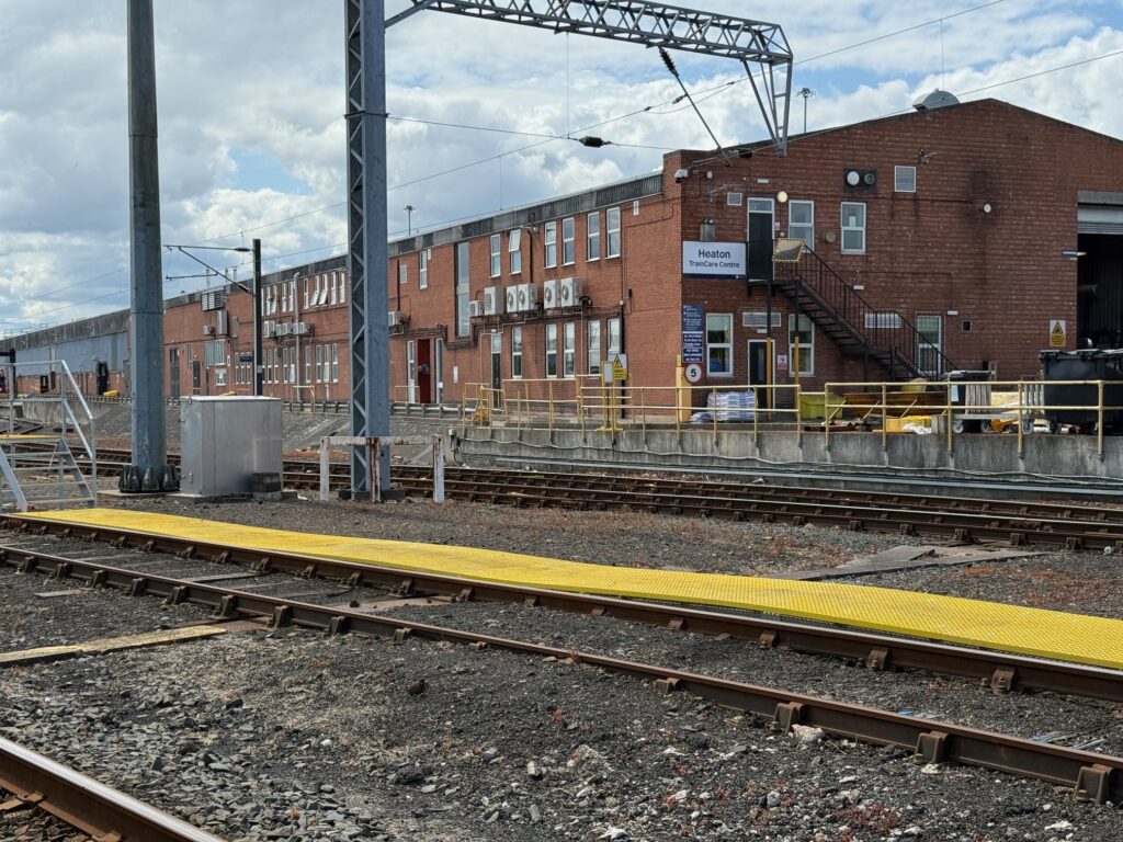 Public Train operators coordinate maintenance for efficiency