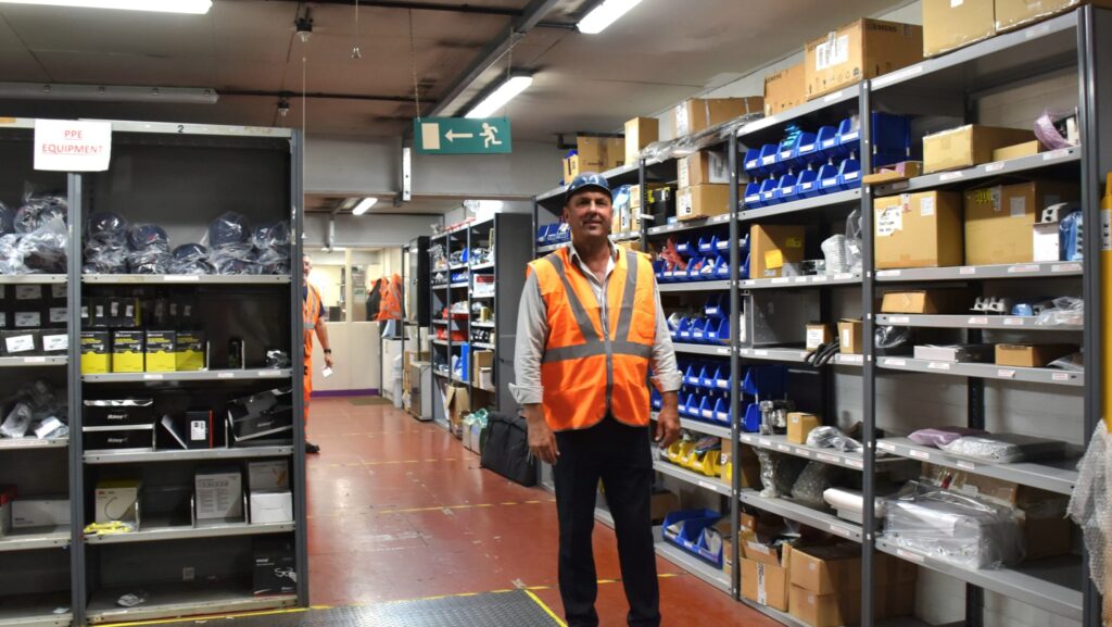 Rail depot legend retires after 44 years service for Northern