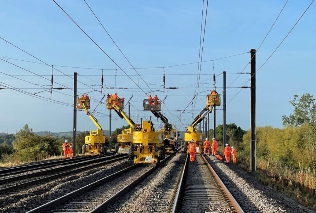 Rail industry leaders urge action on Midland Main Line electrification