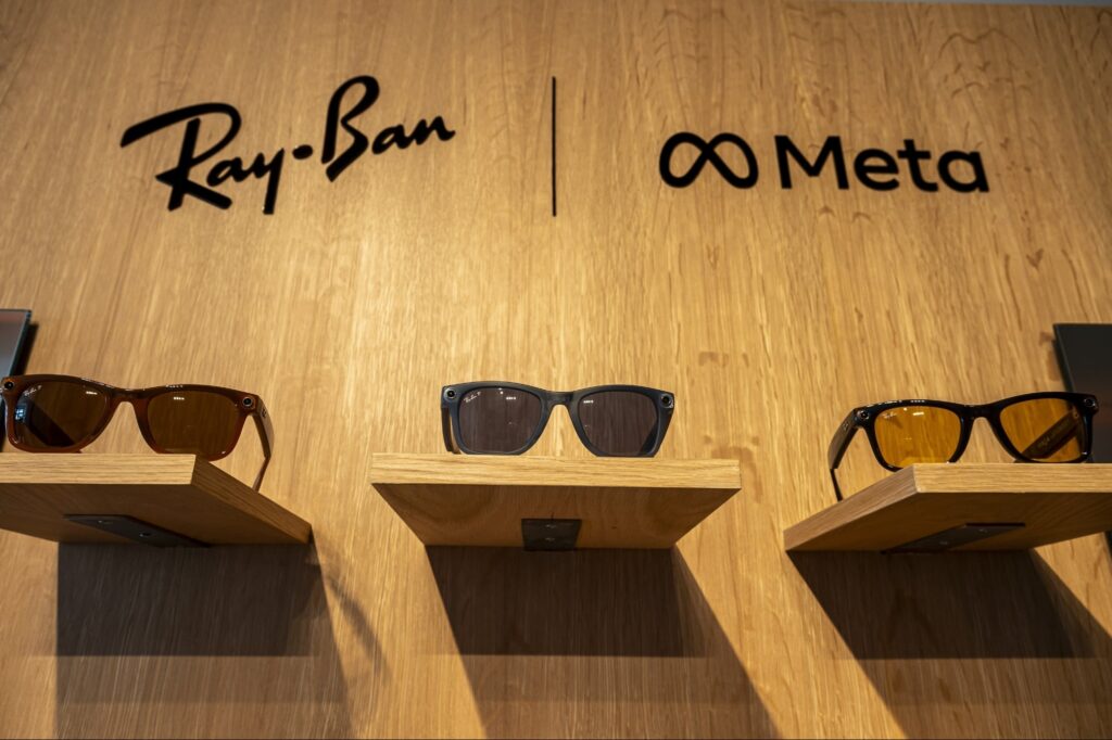 Ray-Ban Meta Smart Glasses Sales Triple: EssilorLuxottica