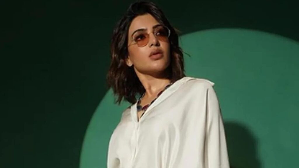 Samantha Ruth Prabhu