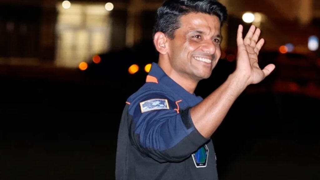 Shubhanshu Shukla