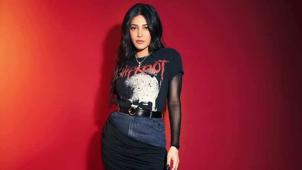 Shruti Haasan's haircare secret