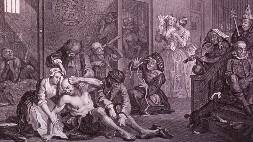 Bethlem Royal Hospital—one of the oldest mental asylums in Europe.