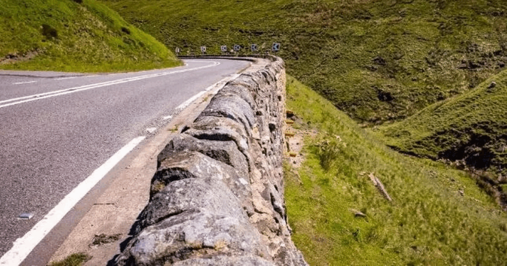 The A57 Snake Pass