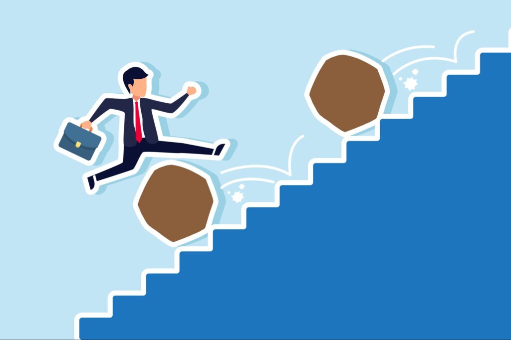 Want to Win? Lace Up. It's a Long Climb