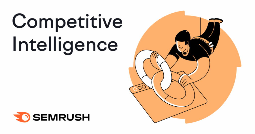 Pie chart breaking down reasons why competitive intelligence matters to companies.