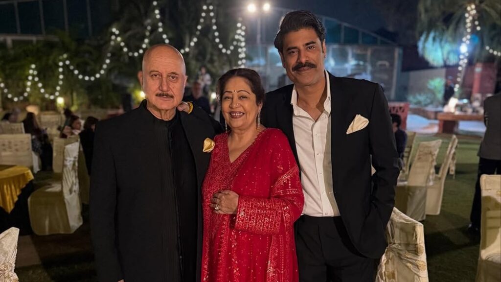 Anupam Kher spoke of not having a biological child