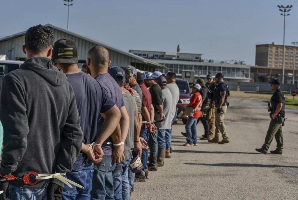 Immigration raid