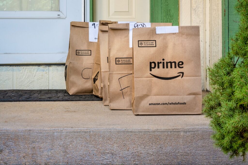 Amazon Expands Same-Day Grocery Delivery