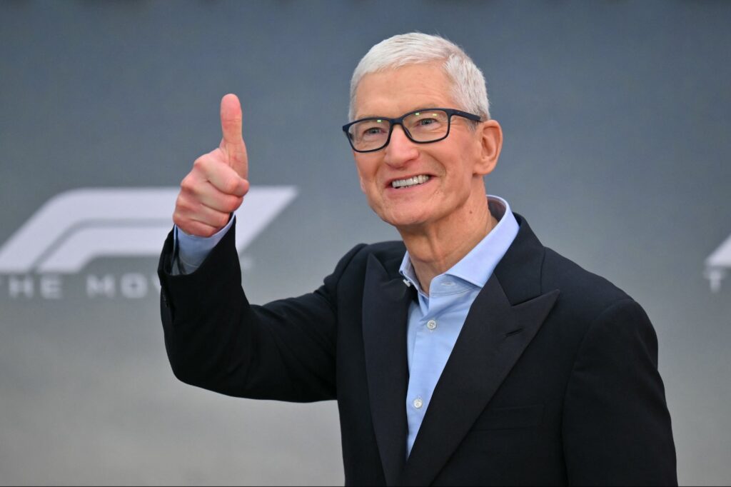 Apple Had a Record-Breaking Quarter, Beating Revenue Targets