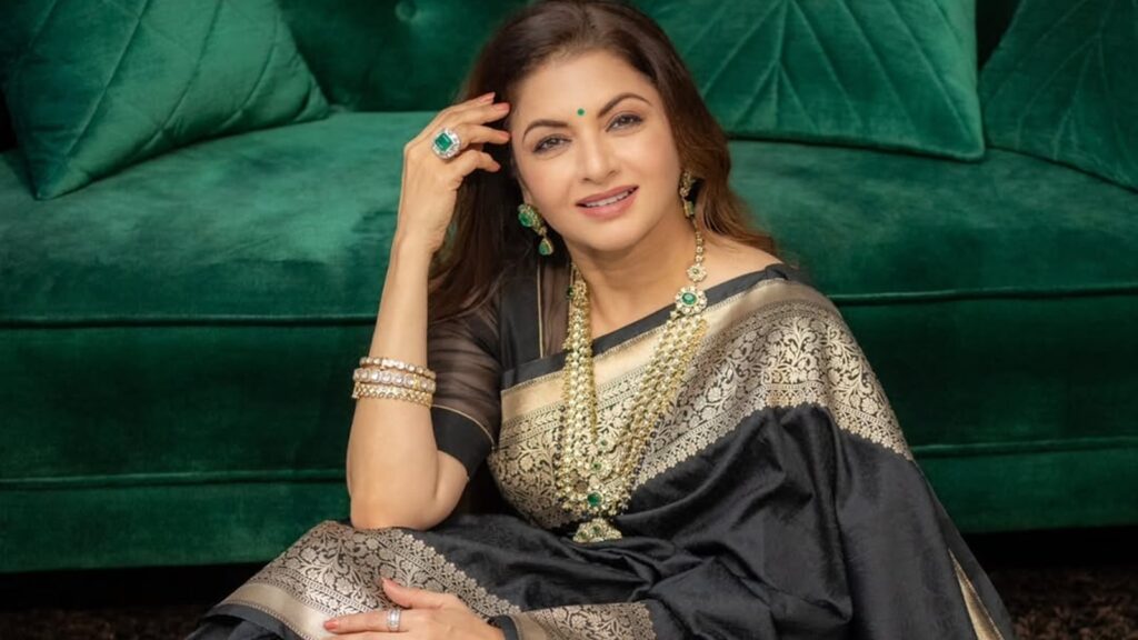 Bhagyashree on the benefits of humming om