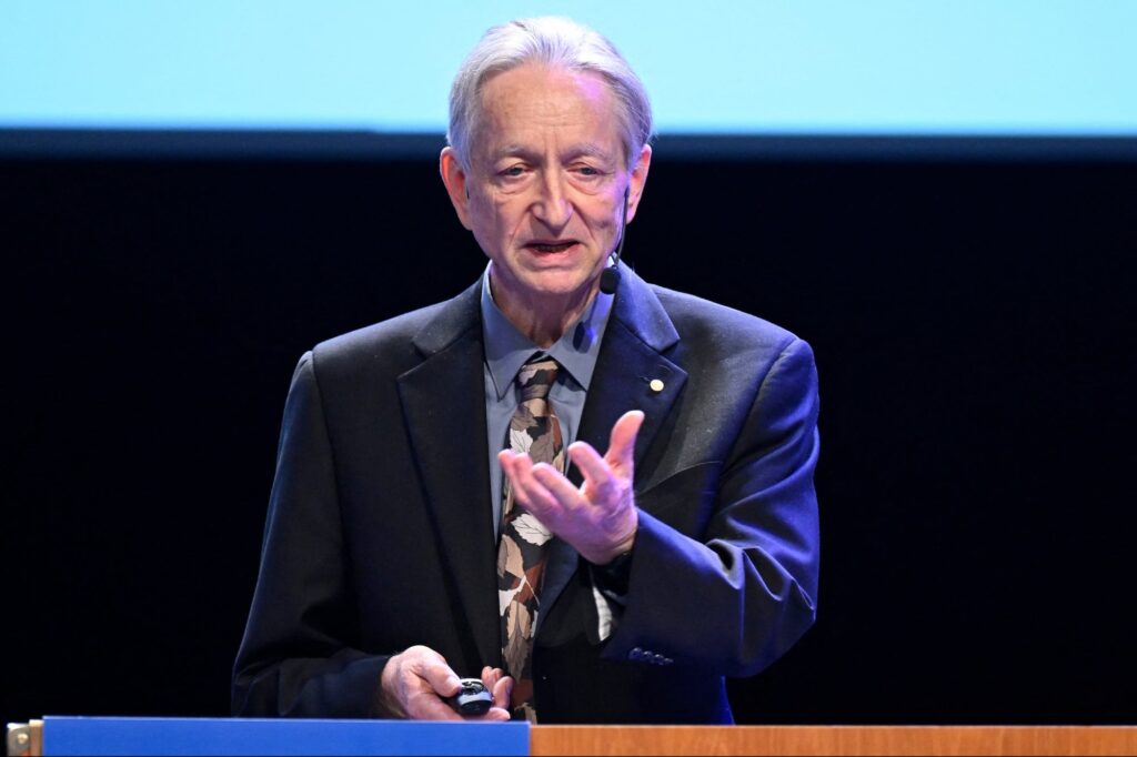 Godfather of AI Geoffrey Hinton: AI Needs Maternal Instincts
