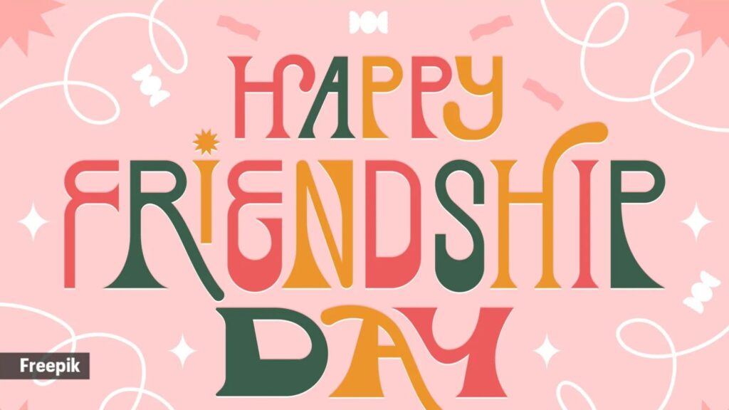 Happy International Friendship Day 2025 Wishes Images, Status