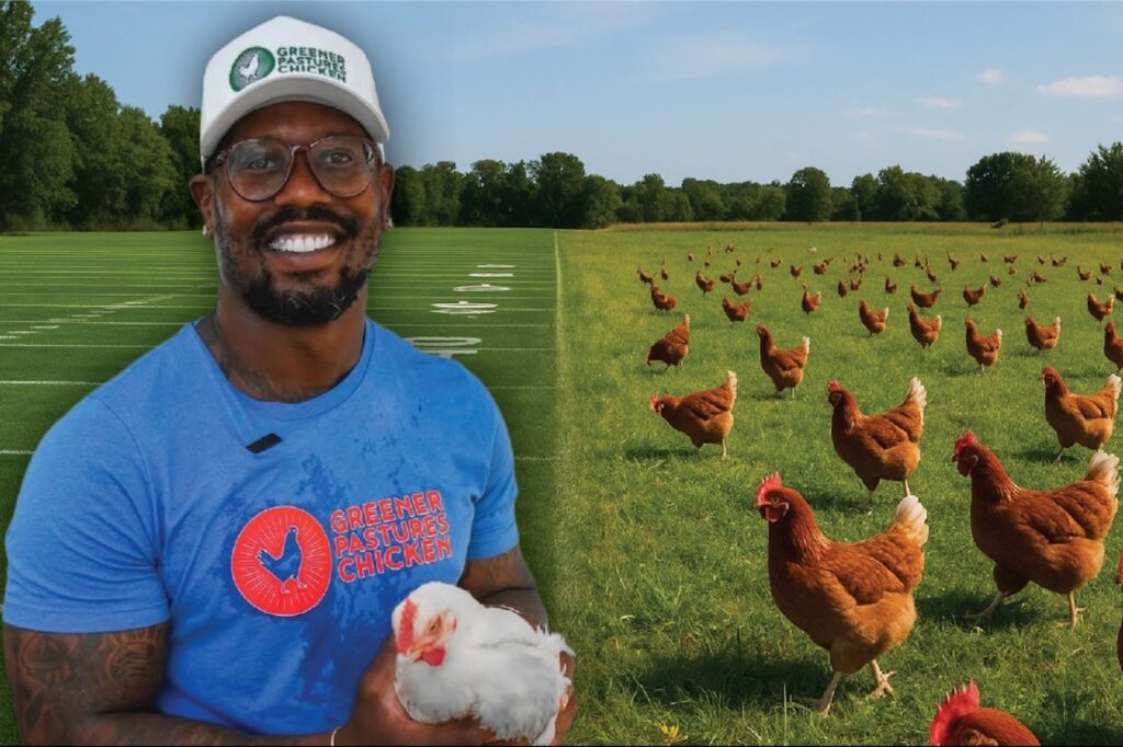 How NFL Star Von Miller Became a Chicken Farmer