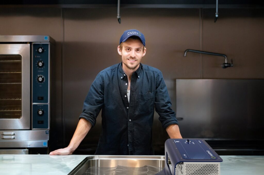 How This Startup Plans to End Restaurants' Most Wasteful Habit