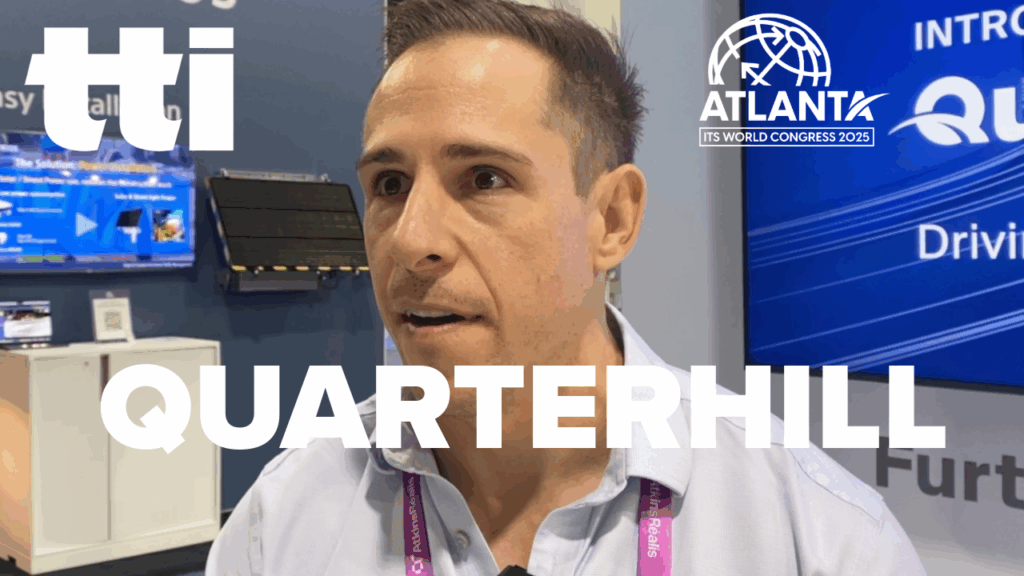 ITS ATLANTA: Quarterhill offers host of ITS solutions including tolling, enforcement and logistics