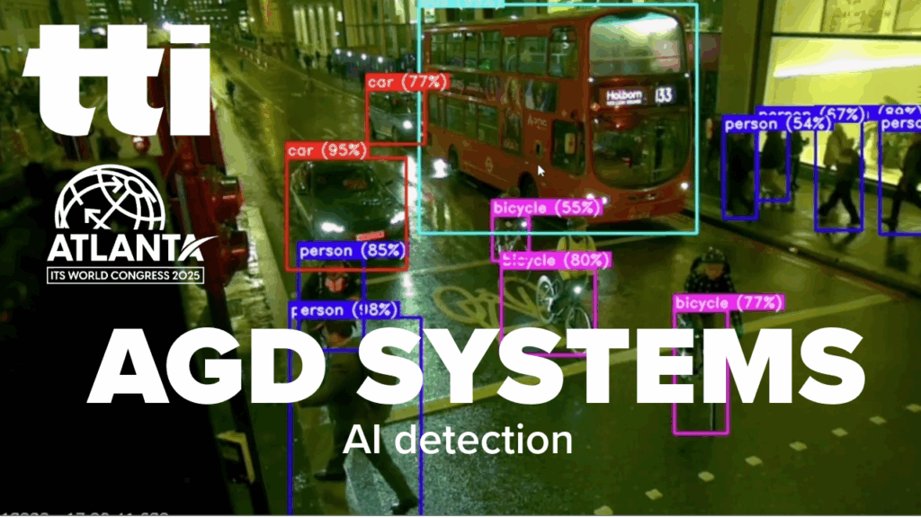 ITS ATLANTA VIDEO: AGD Systems demonstrates AI-based detection