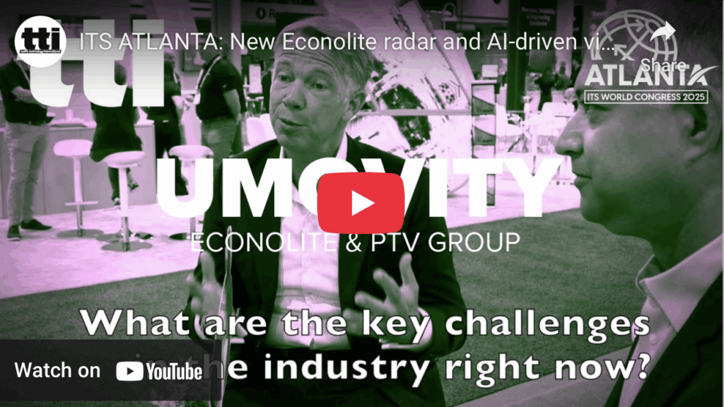 ITS ATLANTA VIDEO: New Econolite radar and AI-driven video detection systems