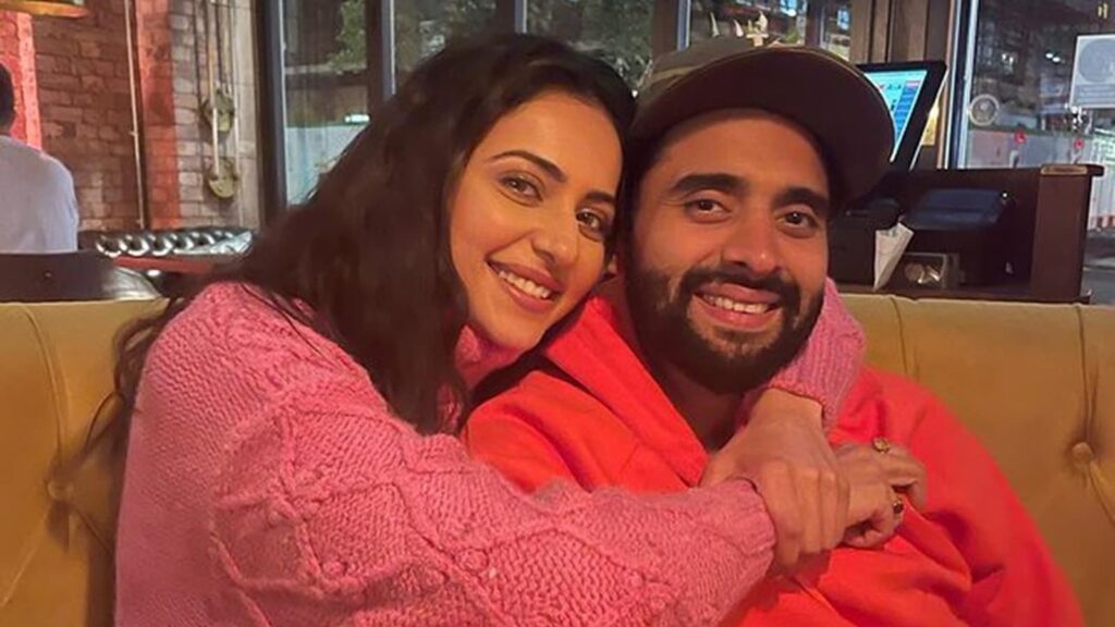 Rakul Preet Singh Jackky Bhagnani