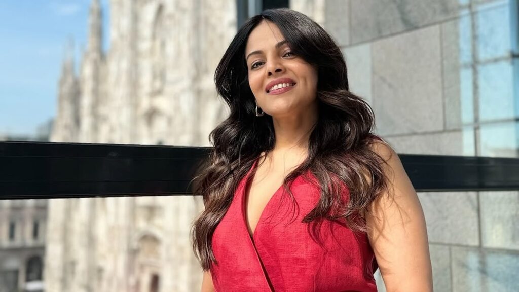 Namita Thapar details her perimenopause journey