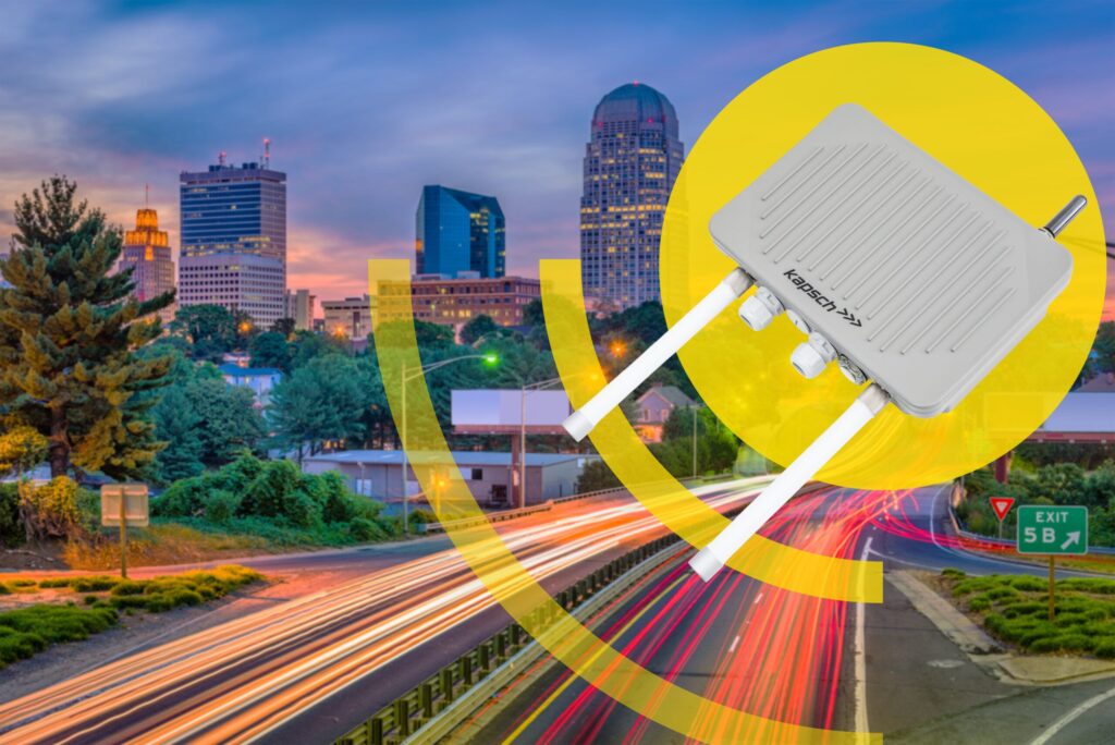 North Carolina Turnpike Authority and Kapsch to deploy world's first V2X tolling system